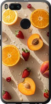 Силіконовий чохол 'Фрукти 3' для Xiaomi Mi A1 6703u-1132-71694 фото