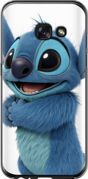 2D пластиковий чохол 'Стіч 1' для Samsung A3 (2017) 6686t-443-71694 фото