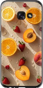 2D пластиковий чохол 'Фрукти 3' для Samsung A3 (2017) 6703t-443-71694 фото