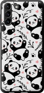 TPU чохол 'Панди' для Samsung S21 Plus 4318b-2115-71694 фото