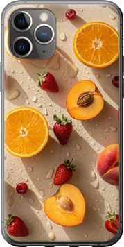 2D пластиковий чохол 'Фрукти 3' для iPhone 11 Pro Max 6703t-1723-71694 фото
