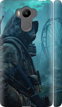 3D пластиковый матовый чехол 'Сталкер 3' для Xiaomi Redmi 4 pro 6580m-438-71694 фото