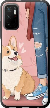 TPU чехол 'Корги 3' для Xiaomi Poco M3 Pro 6707b-2369-71694 фото