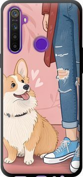 TPU чехол 'Корги 3' для Realme 6i 6707b-2059-71694 фото
