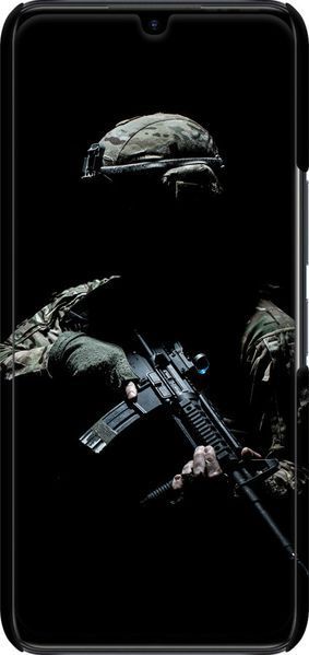 3D пластиковый матовый чехол 'Защитник v3' для Infinix Note 11 5226m-2754-71694 фото