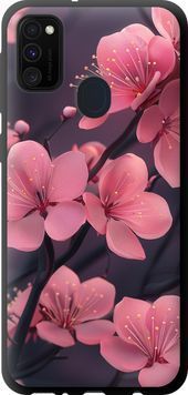 TPU чохол 'Пурпурова сакура' для Samsung M30s 2019 6075b-1774-71694 фото