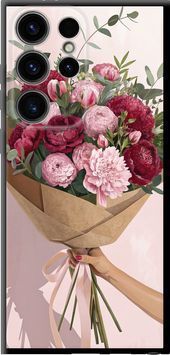 TPU чохол 'Півонії 1' для Samsung S24 Ultra 6705b-3389-71694 фото