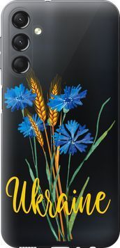 Силиконовый чехол 'Ukraine v2' для Samsung A24 A245F 5445u-3020-71694 фото