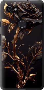 2D пластиковый чехол 'Роза 3' для Google PixeL 2 XL 5552t-1643-71694 фото