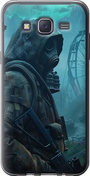 2D пластиковый чехол 'Сталкер 3' для Samsung J5 (2015) J500H 6580t-100-71694 фото