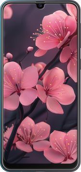 TPU чохол 'Пурпурова сакура' для Samsung M21 M215F 6075b-2016-71694 фото