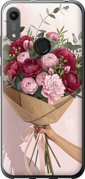 2D пластиковый чехол 'Пионы 1' для Huawei Honor 8A 6705t-1635-71694 фото