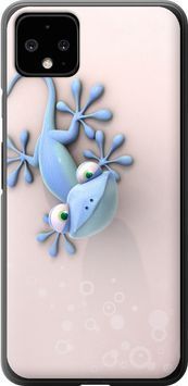 Силіконовий чохол 'Гекончик' для Google Pixel 4 XL 1094u-1754-71694 фото