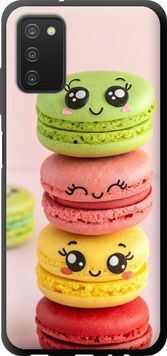 TPU чехол 'Печенье' для Samsung A03s A037F 6693b-2381-71694 фото