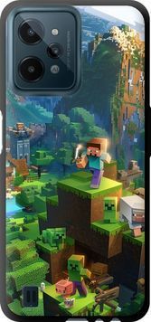TPU чохол 'Піксельний Квест' для Realme C31 6191b-2593-71694 фото