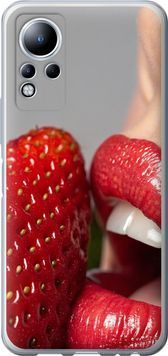 Силіконовий чохол 'Насолода' для Infinix Note 12 6701u-2927-71694 фото