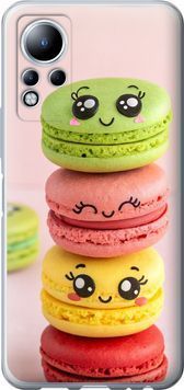 Силіконовий чохол 'Печиво' для Infinix Note 12 6693u-2927-71694 фото