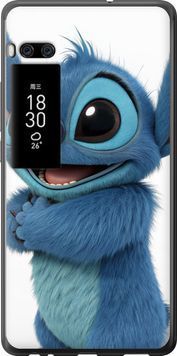 Силиконовый чехол 'Стич 1' для Meizu Pro 7 Plus 6686u-1131-71694 фото