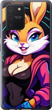 2D пластиковый чехол 'Зайчиха' для Samsung S10 Lite 2020 6659t-1851-71694 фото