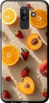 TPU чохол 'Фрукти 3' для Samsung J8 2018 6703b-1511-71694 фото