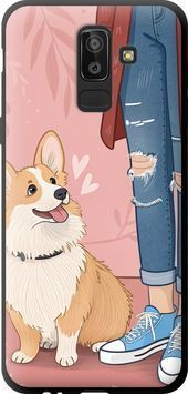 TPU чохол 'Корги 3' для Samsung J8 2018 6707b-1511-71694 фото