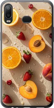 Силіконовий чохол 'Фрукти 3' для Samsung A6s 6703u-1604-71694 фото