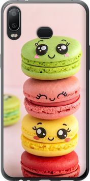 Силіконовий чохол 'Печиво' для Samsung A6s 6693u-1604-71694 фото