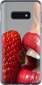 Силиконовый чехол 'Наслаждение' для Samsung S10e 6701u-1646-71694 фото