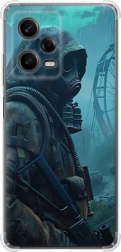 Силіконовий протиударний с посиленими кутами чохол 'Сталкер 3' для Xiaomi Redmi Note 12 Pro 5G 6580sp-2932-71694 фото