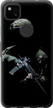Силиконовый чехол 'Защитник v3' для Google Pixel 4A 5226u-1935-71694 фото