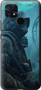 Силіконовий чохол 'Сталкер 3' для Xiaomi Poco C40 6580u-2701-71694 фото