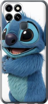 Силиконовый чехол 'Стич 1' для Infinix Smart 6 6686u-2758-71694 фото