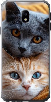 2D пластиковий чохол 'Котята' для Samsung J3 (2017) 6177t-650-71694 фото