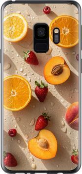 Силіконовий чохол 'Фрукти 3' для Samsung S9 6703u-1355-71694 фото