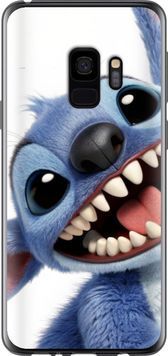 Силиконовый чехол 'Стич' для Samsung S9 6684u-1355-71694 фото