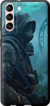 TPU чохол 'Сталкер 3' для Samsung S21 6580b-2114-71694 фото