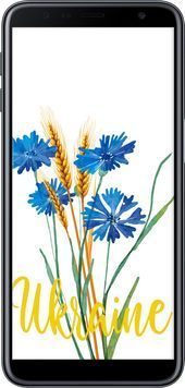 2D пластиковый чехол 'Ukraine v2' для Samsung J6 Plus 2018 5445t-1586-71694 фото