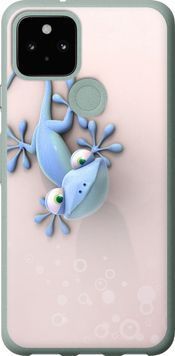 Силиконовый чехол 'Геккончик' для Google Pixel 5 1094u-2044-71694 фото