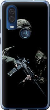 Силиконовый чехол 'Защитник v3' для Motorola One Vision 5226u-1782-71694 фото