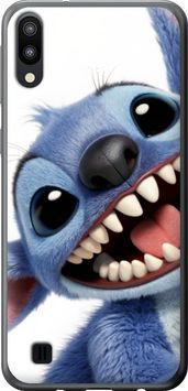 2D пластиковый чехол 'Стич' для Samsung M10 6684t-1661-71694 фото