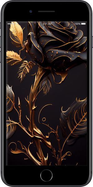 2D пластиковый чехол 'Роза 3' для iPhone 8 Plus 5552t-1032-71694 фото