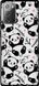 TPU чехол 'Панды' для Samsung Note 20 4318b-2036-71694 фото