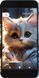 3D пластиковый матовый чехол 'White cat' для Google Pixel XL 5646m-401-71694 фото 1