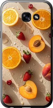 2D пластиковий чохол 'Фрукти 3' для Samsung A5 (2017) 6703t-444-71694 фото