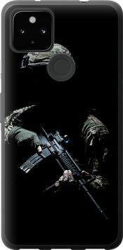 Силиконовый чехол 'Защитник v3' для Google Pixel 5A 5226u-2286-71694 фото