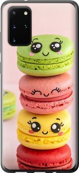 2D пластиковый чехол 'Печенье' для Samsung S20 Plus 6693t-1822-71694 фото