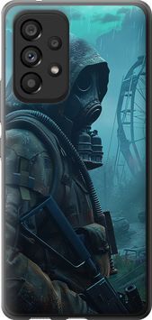 Силіконовий чохол 'Сталкер 3' для Samsung A53 A536E 6580u-2585-71694 фото