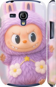 3D пластиковый матовый чехол 'Лабубу' для Samsung S3 mini 6708m-31-71694 фото