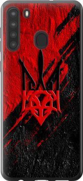 Силіконовий чохол 'Герб v4' для Samsung A21 5293u-1841-71694 фото