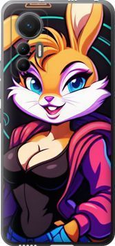 Силиконовый чехол 'Зайчиха' для Xiaomi 12 Lite 6659u-2579-71694 фото